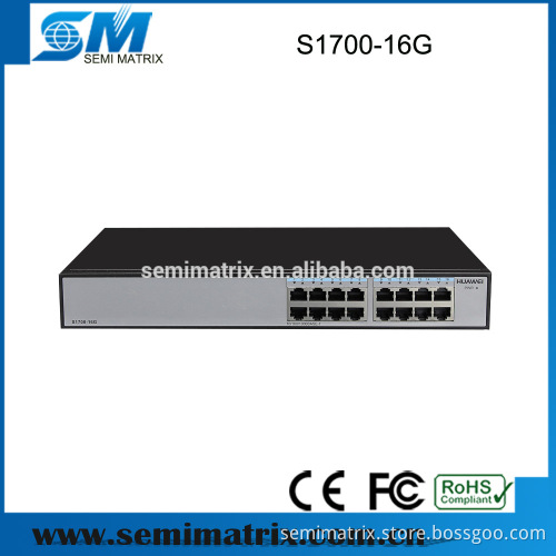 S1700 Series Enterprise Etherent Switches S1700-16G